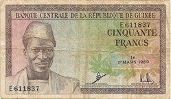 50 francs