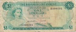 1 dollar