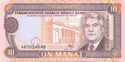 10 manat