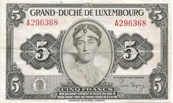 5 francs