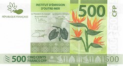 500 francs CFP