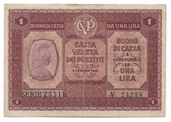 1 lire