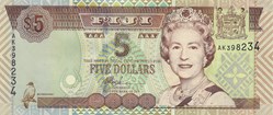 5 dollars