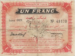 1 franc