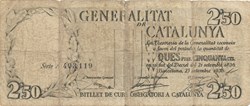 2,50 pesetas