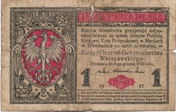 1 mark polonais
