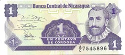 1 centavo de cordoba