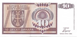 10 dinars