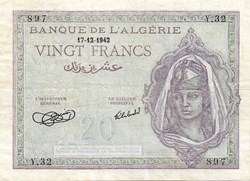 20 francs