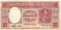 10 pesos ou 1 condor