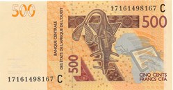 500 francs CFA