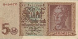 5 reichsmarks