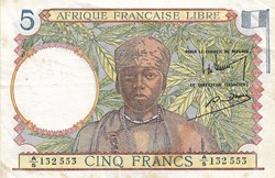 5 francs