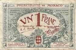 1 franc
