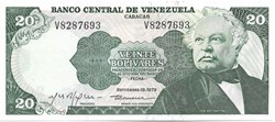 20 bolivars