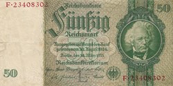 50 reichsmarks