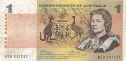 1 dollar