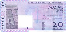 20 patacas