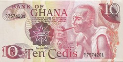 10 cedis