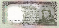 20 escudos
