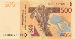 500 francs CFA