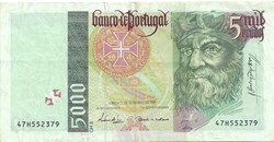 5.000 escudos