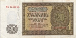 20 deutsche marks