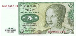 5 deutsche marks