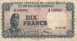 10 francs