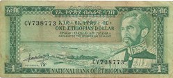 1 dollar éthiopien