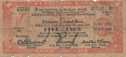 5 pesos
