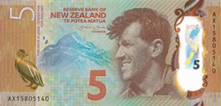 5 dollars