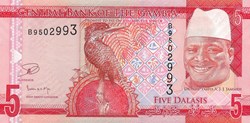 5 dalasis