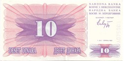 10 dinars