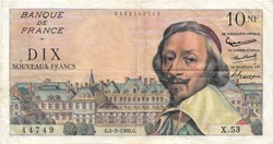 10 nouveaux francs