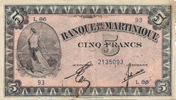 5 francs