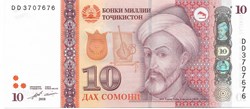10 somoni