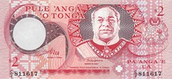 2 pa’anga