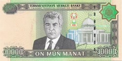10.000 manat