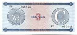3 pesos