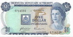 1 dollar
