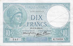 10 francs