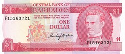 1 dollar
