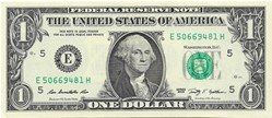 1 dollar