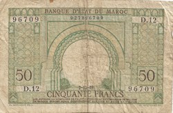 50 francs