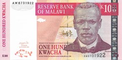 100 kwacha
