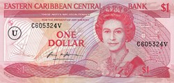 1 dollar