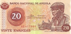 20 kwanzas
