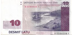 10 lats