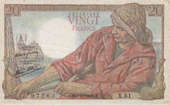 20 francs